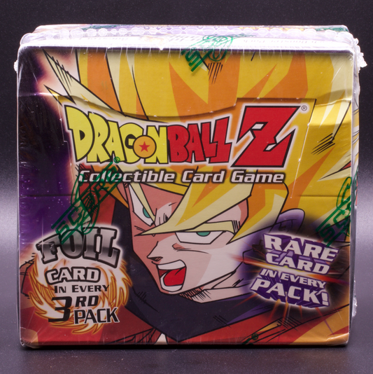 2002 Dragon Ball Z CCG World Games Saga Booster Box 36 packs - Sealed