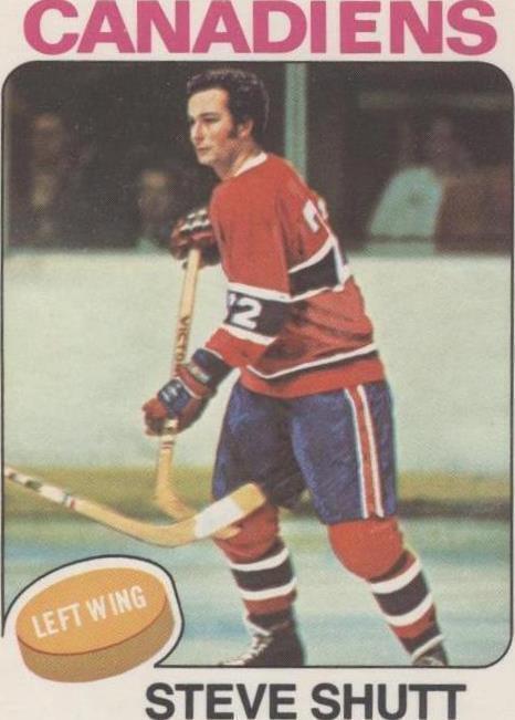 1975 O-Pee-Chee #181 Steve Shutt PSA 8 NM-MT Montreal Canadiens HOF Hockey OPC