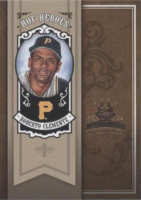 2005 Donruss Diamond Kings Roberto Clemente  #HH-26  /100