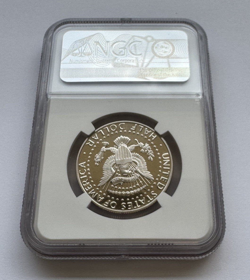 Kennedy Half Dollar 2006 S Clad NGCX 9.9 PF Ultra Cameo