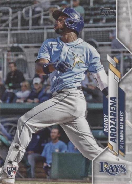 2020 Topps Update Randy Arozarena RC #U208 PSA 10 GEM MINT Tampa Bay Rays
