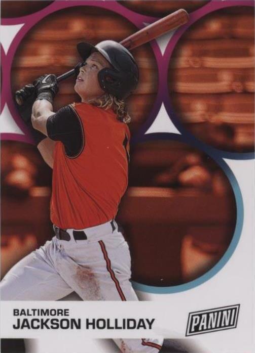 2023 Panini Father's Day Jackson Holliday #BB3 PSA 10 GEM MINT