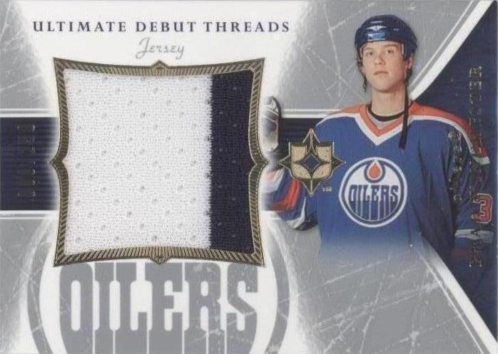 2005-06 Upper Deck Ultimate Collection Brad Winchester Debut Threads Jersey /250