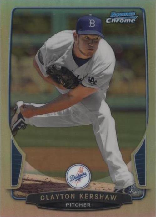 2013 Bowman Chrome Clayton Kershaw #220 PSA 10 GEM MINT • Dodgers Ace HOF