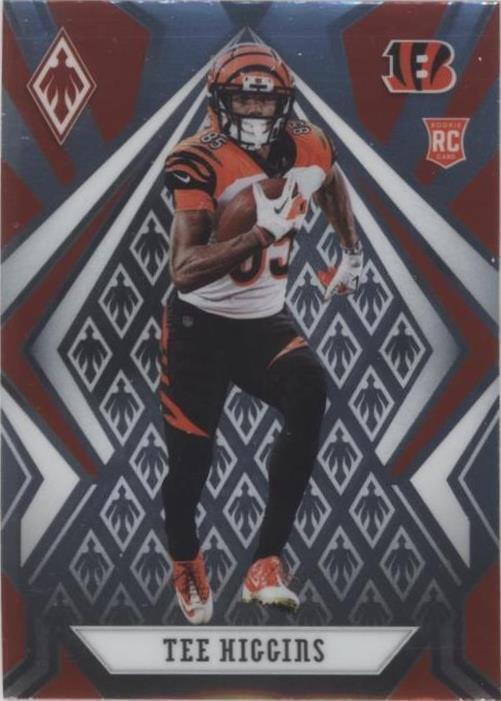 2020 Panini Phoenix #110 Tee Higgins Rookie RC PSA 10 GEM MT Cincinnati Bengals