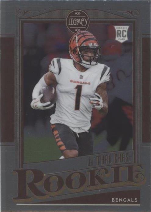 2021 Panini Chronicles - Legacy Update Rookies Ja'Marr Chase #220 (RC)