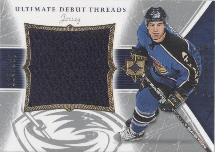 2005-06 Upper Deck Ultimate Collection Jim Slater Debut Threads Jersey /250