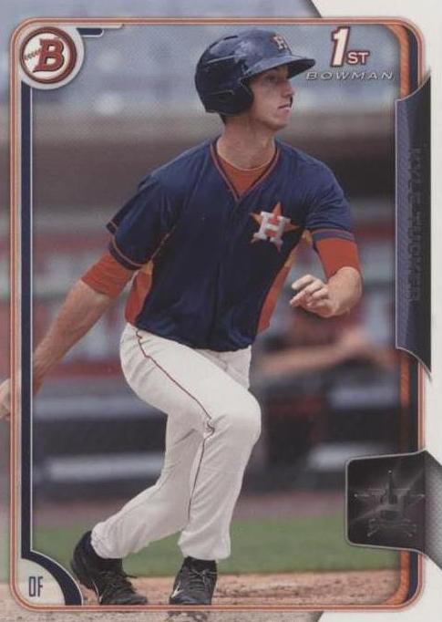 2015 Bowman Draft Kyle Tucker 1st Bowman PSA 10 GEM MT Astros Rookie #75