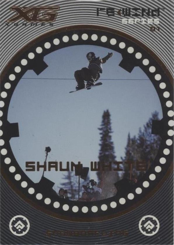 Shaun White 2004 Procore Sports X-Games Rewind ROOKIE #1 Gem Mint PSA 10