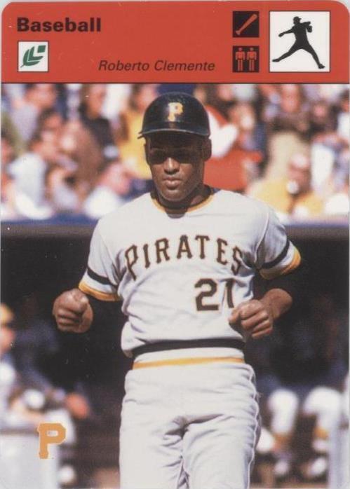 2005 Donruss Leaf Sportscaster Roberto Clemente #40 /35 Pirates HOF