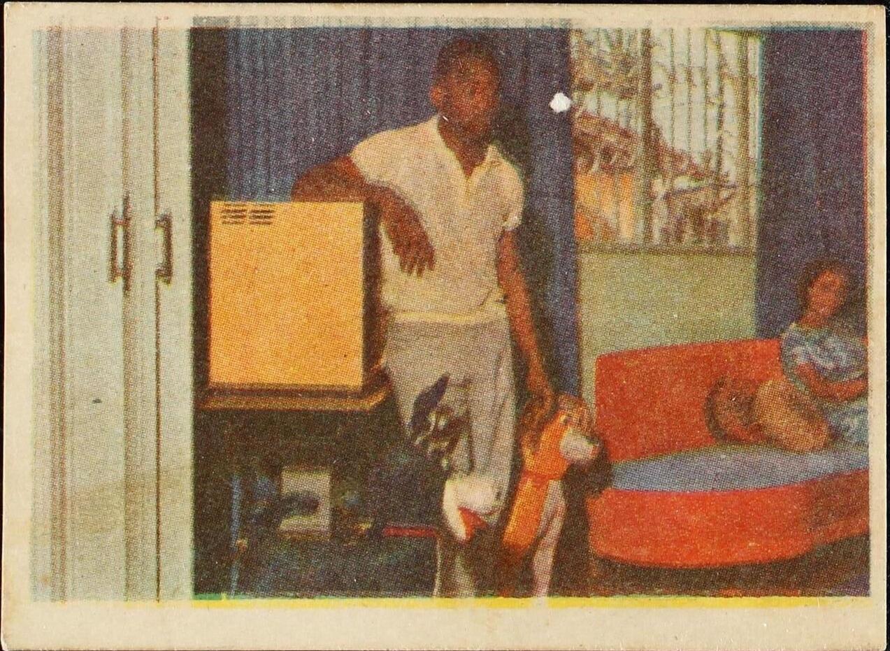 1964 Instantaneos Da Vida #276 Pele PSA 2 GOOD Television TV Brazil Soccer Card
