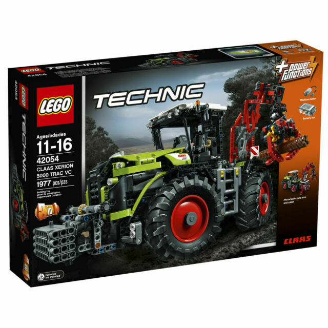 LEGO Technic CLAAS XERION 5000 TRAC VC 42054 NEW SEALED Power Functions