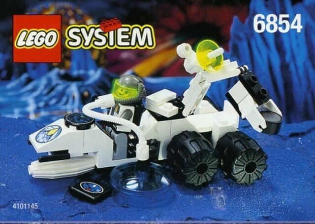 1996 LEGO System Space Exploriens Alien Fossilizer 6854 NEW SEALED